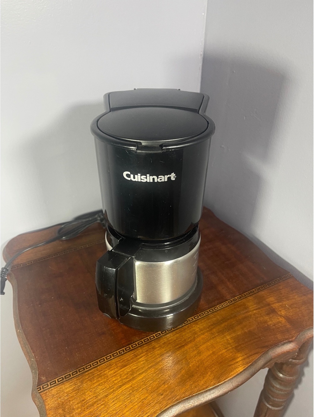 Cuisinart Coffee Maker with Stainless Steel Carafe